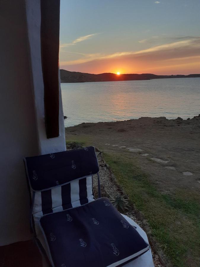 埃斯·梅卡达尔Casa Con Jardin ,Vistas Al Mar Y Atardecer En Playas De Fornells公寓 外观 照片
