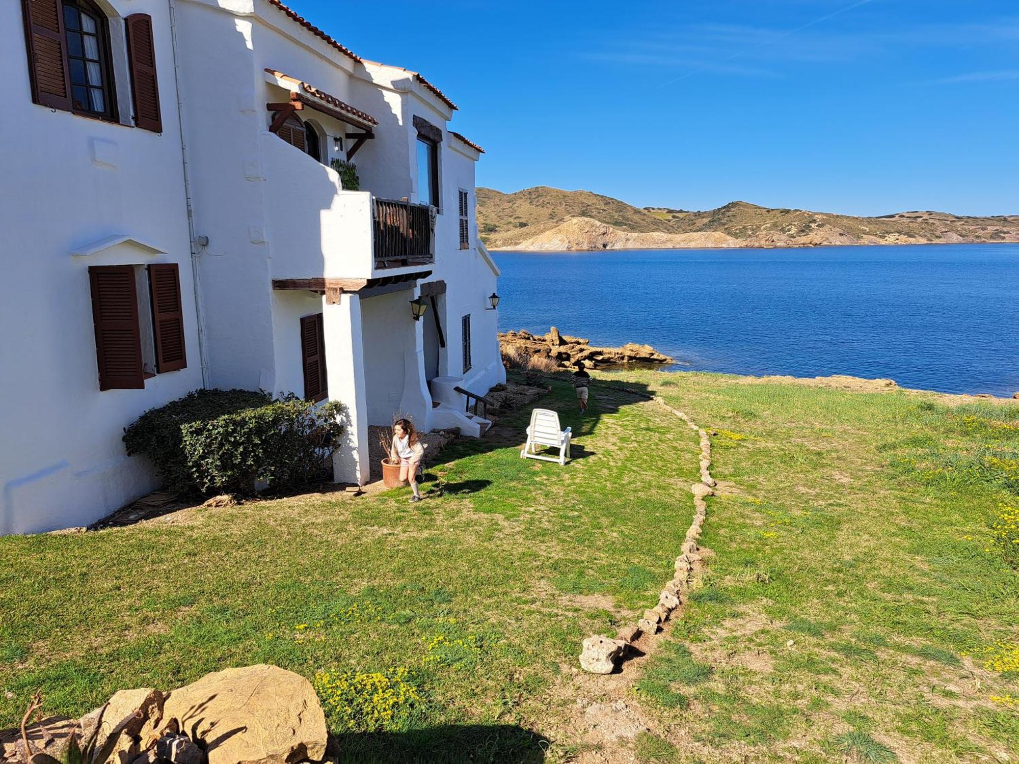 埃斯·梅卡达尔Casa Con Jardin ,Vistas Al Mar Y Atardecer En Playas De Fornells公寓 外观 照片