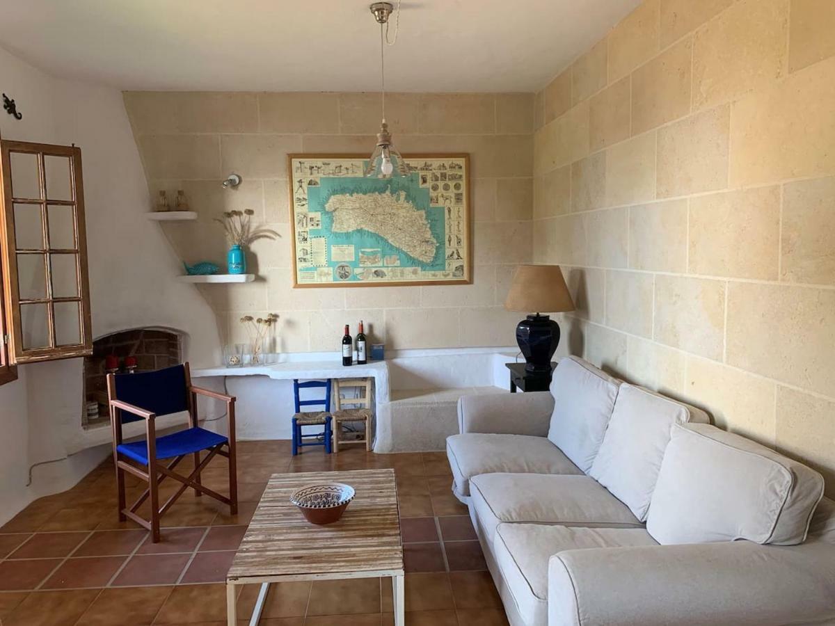 埃斯·梅卡达尔Casa Con Jardin ,Vistas Al Mar Y Atardecer En Playas De Fornells公寓 外观 照片
